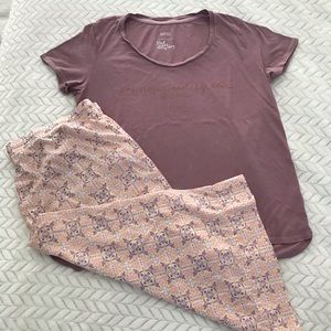 Capri lightweight pajamas